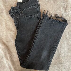 MADEWELL Cali Demi-Boot Jeans in Black